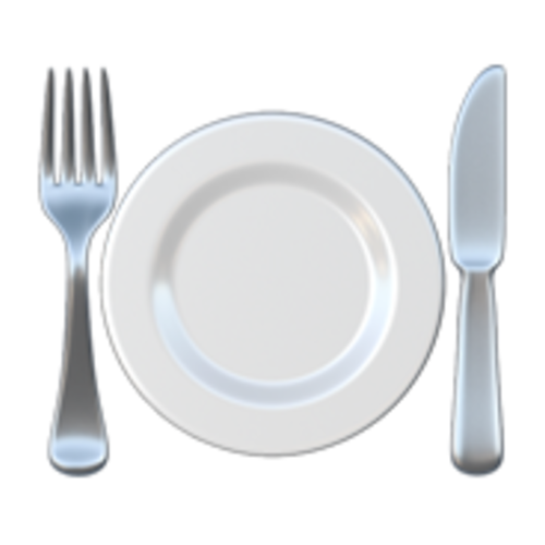 🍽 Emoji Domain iOS rendering